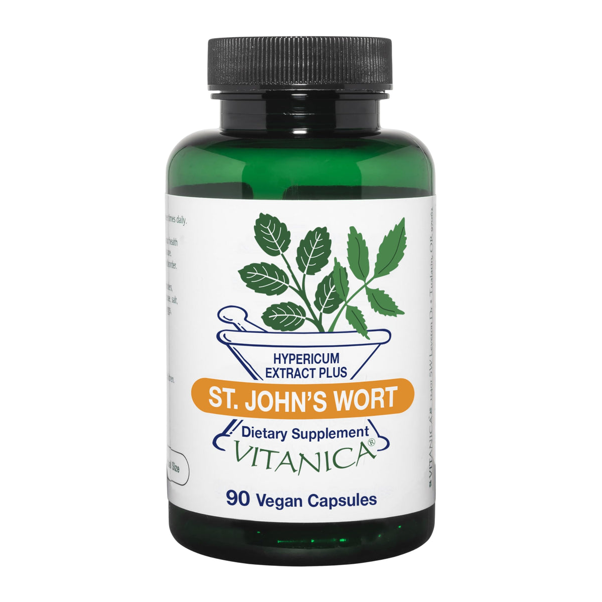 Vitanica St. John's Wort Capsules 300mg front view