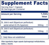 Vitanica St. John's Wort Capsules 300mg side view