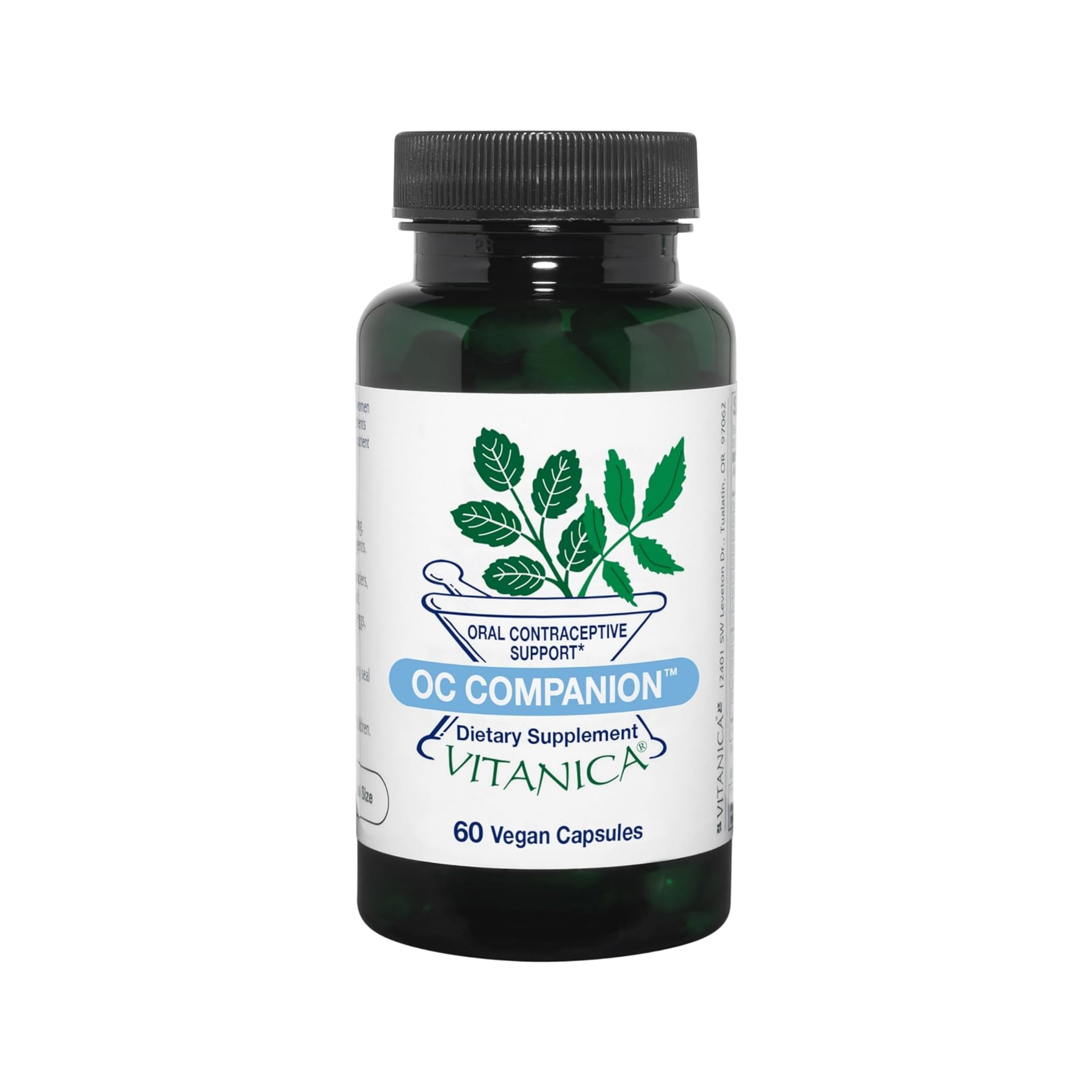 Vitanica Women's Companion Supplement 82g front view