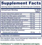 Vitanica Women's Support Supplement 68g side view