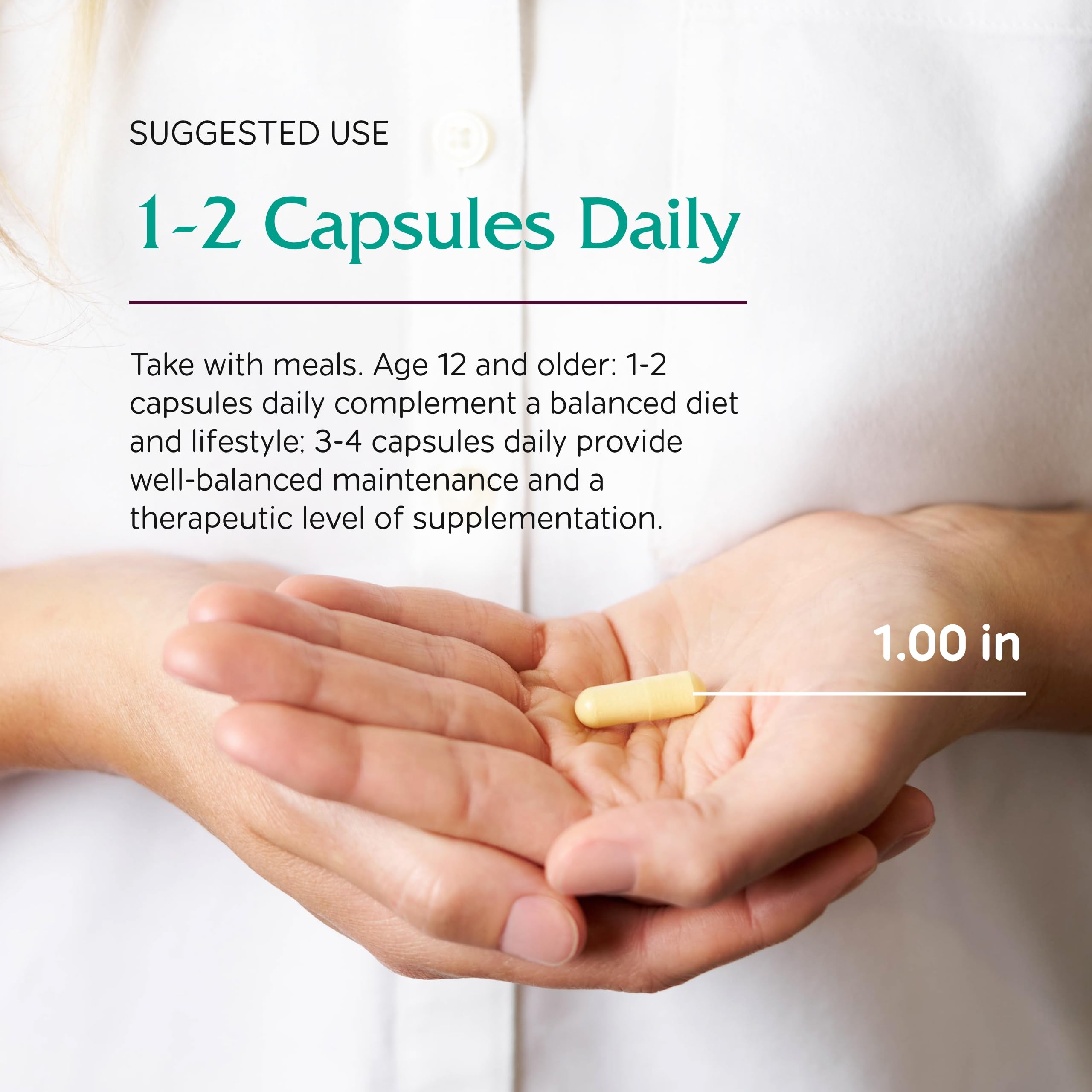 Vitanica Women's Symmetry Multivitamins capsules close-up