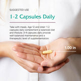 Vitanica Women's Symmetry Multivitamins capsules close-up