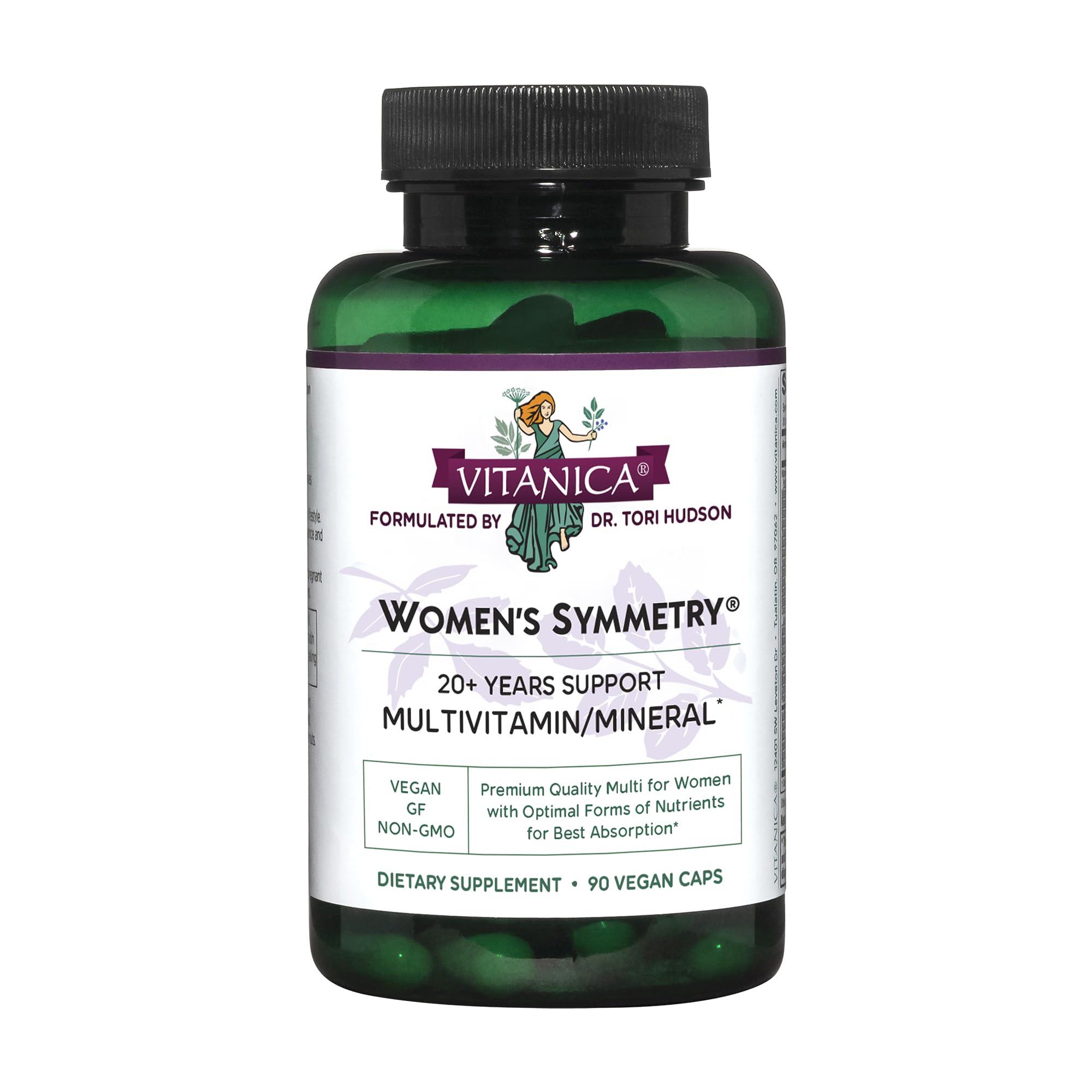 Vitanica Women's Symmetry Multivitamins front view