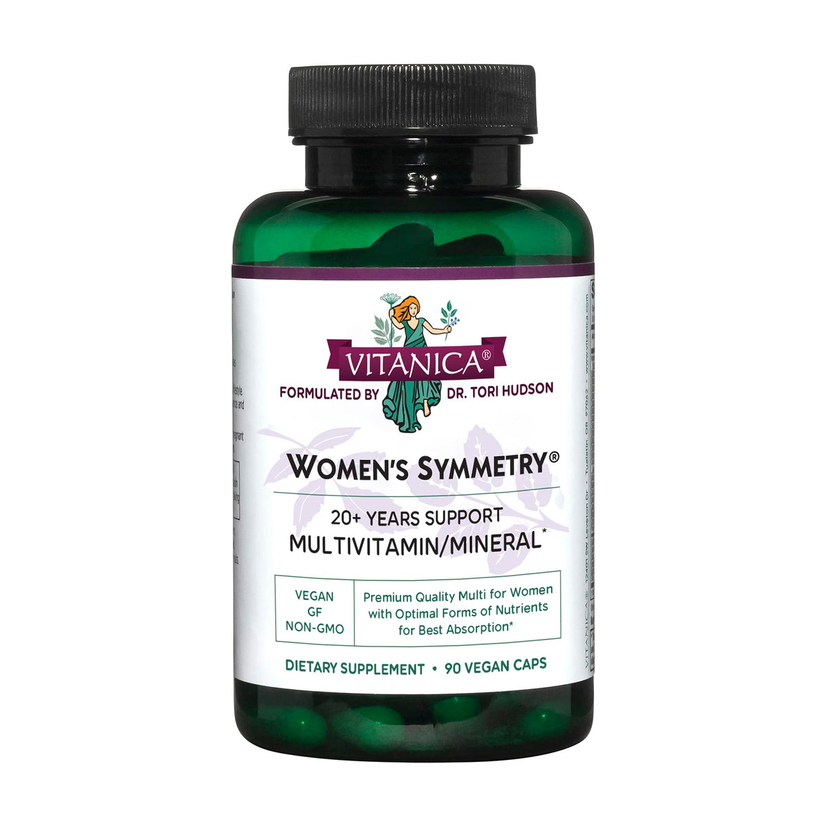 Vitanica Women's Symmetry Multivitamins front view