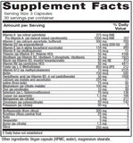 Vitanica Women's Symmetry Multivitamins side view