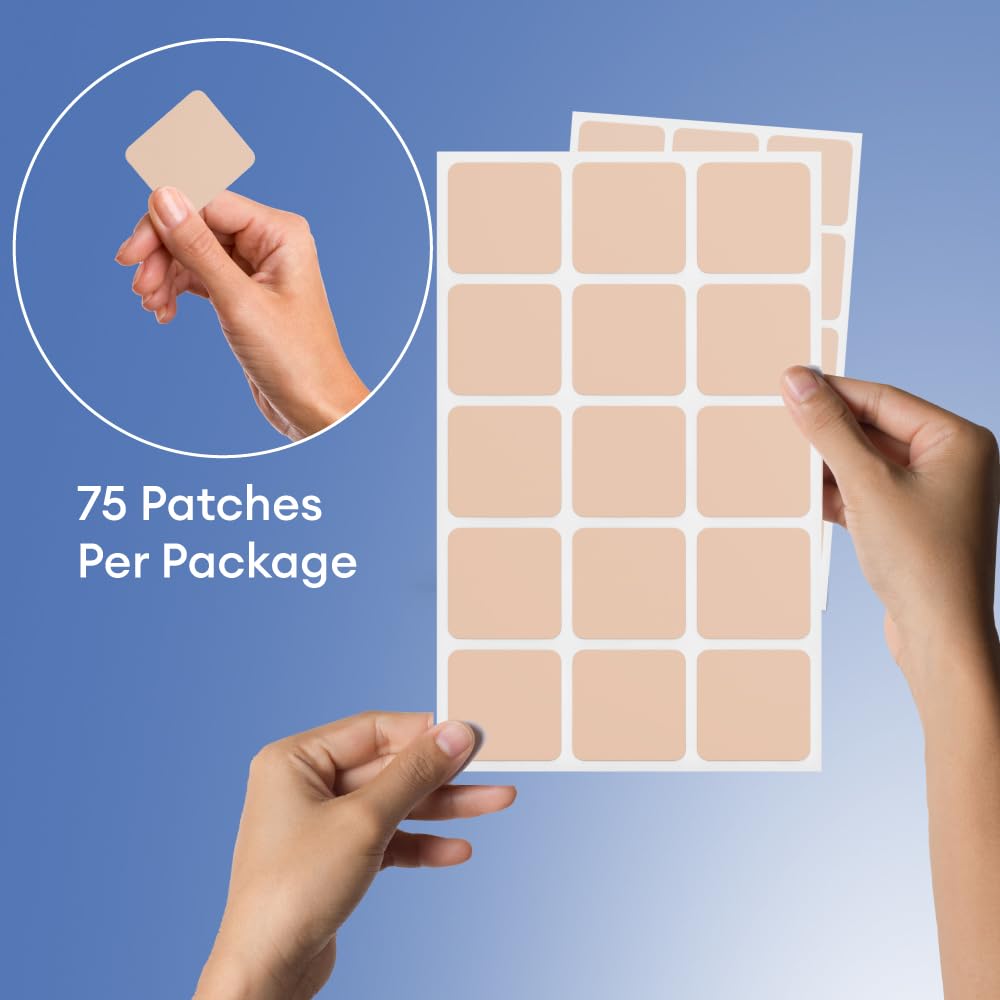 VitaPatch B12 Patch applied on skin