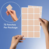 VitaPatch B12 Patch applied on skin