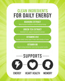 VitaPerk Blended Vitamin & Mineral Supplement in a coffee cup