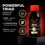 VitaPharm L-Theanine Drops for Kids bottle side view