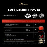 VitaPharm L-Theanine Drops for Kids with juice and water for mixing