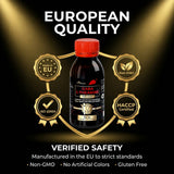VitaPharm L-Theanine Drops for Kids with measuring dropper
