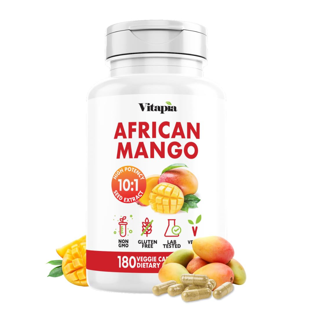 Vitapia African Mango Seed Capsule Supplement front view