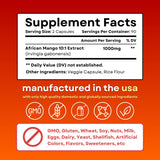 Vitapia African Mango Seed Capsule Supplement packaging