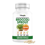 Vitapia Broccoli Sprout Capsule Supplement front view with packaging