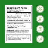 Vitapia Broccoli Sprout Capsule Supplement in a lifestyle setting