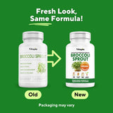 Vitapia Broccoli Sprout Capsule Supplement with Broccoli 4:1 Extract details