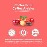 Vitapia Coffee Fruit Caffeine Capsules on a table