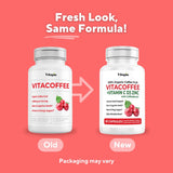 Vitapia Coffee Fruit Caffeine Capsules packaging