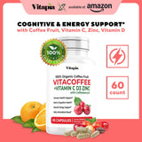 Vitapia Coffee Fruit Caffeine Capsules side view