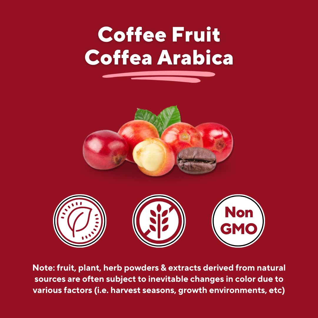 Vitapia Coffee Fruit Caffeine Powder nutritional information