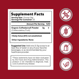 Vitapia Coffee Fruit Caffeine Powder packaging details