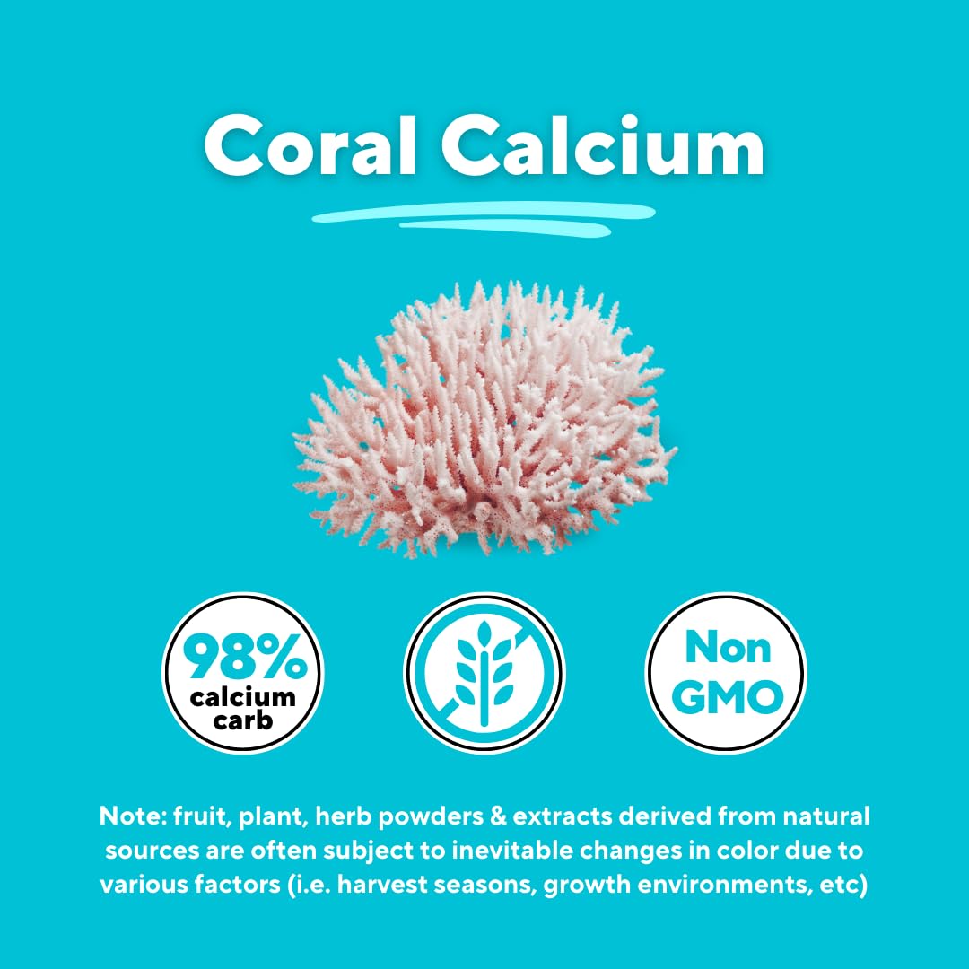 Vitapia Coral Calcium Capsules 1000mg ingredients list