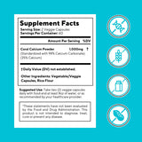 Vitapia Coral Calcium Capsules 1000mg lifestyle scene