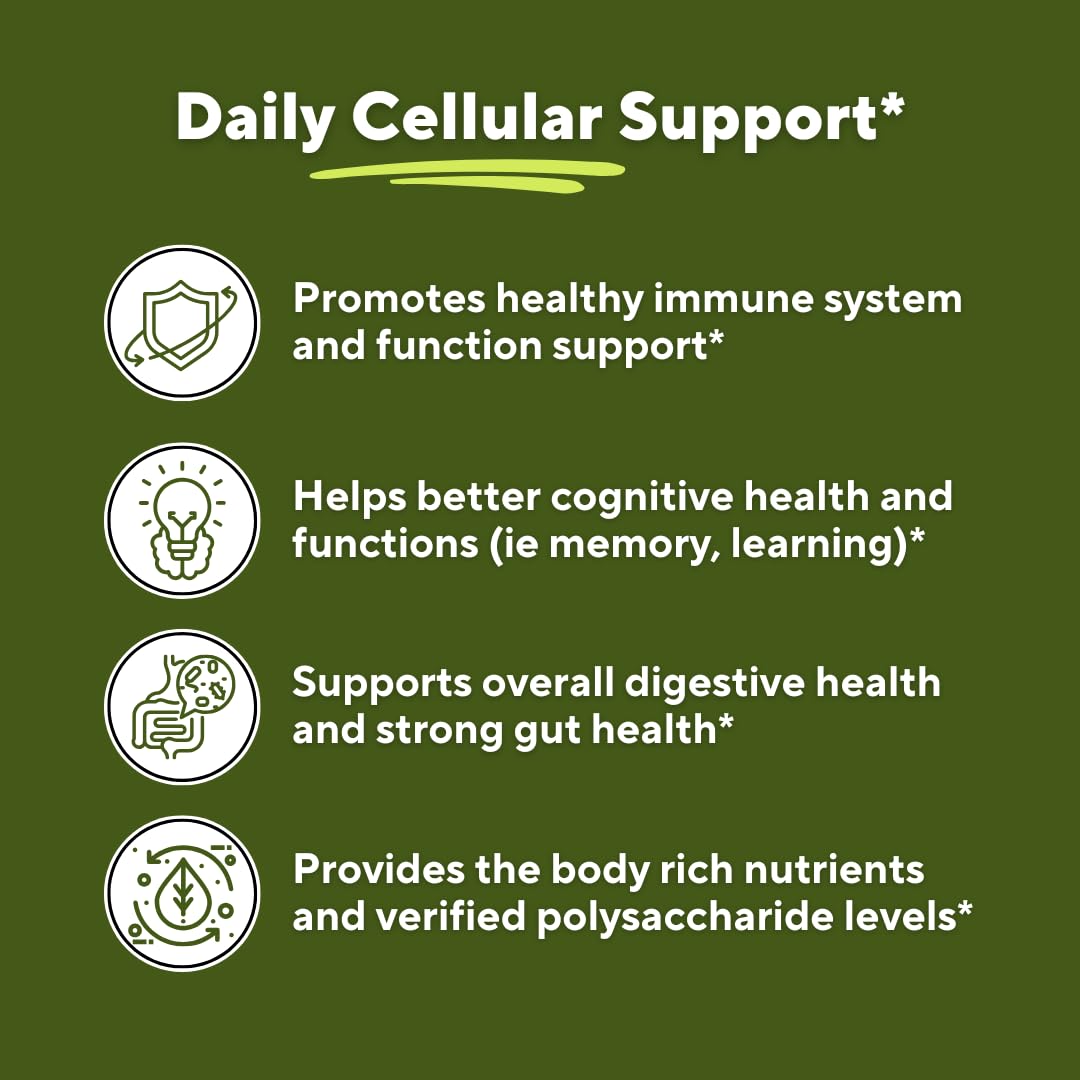 Vitapia Fucoidan 1000mg capsule supplement bottle with label