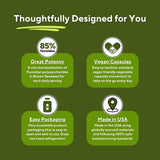 Vitapia Fucoidan 1000mg capsule supplement ingredients list
