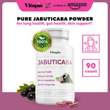 Vitapia Jabuticaba Fruit Powder Capsules 1500mg side view