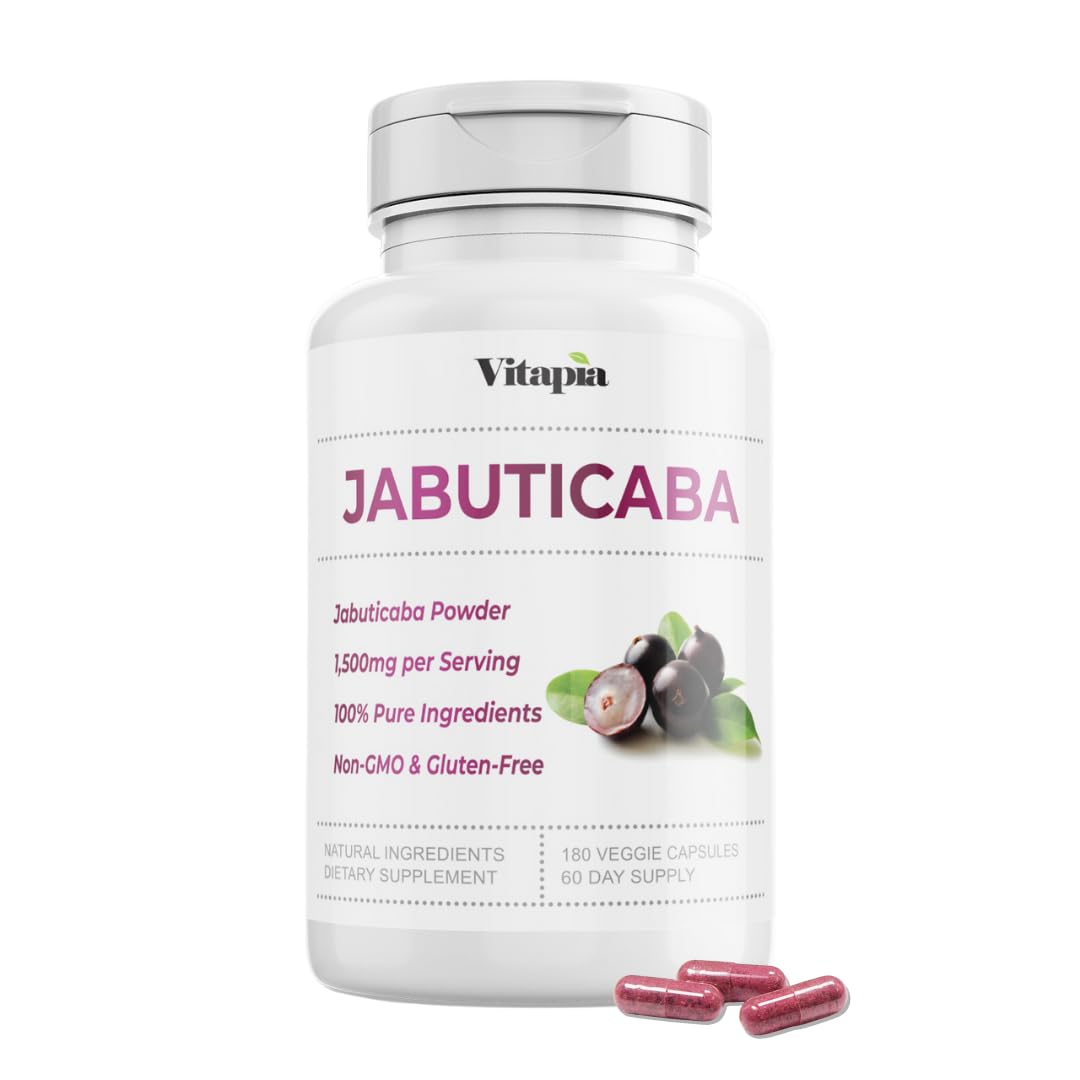 Vitapia Jabuticaba Fruit Powder Capsules front view