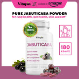 Vitapia Jabuticaba Fruit Powder Capsules side view