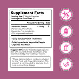 Vitapia Jabuticaba Fruit Powder Capsules with fresh Jabuticaba fruit