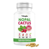 Vitapia Nopal Cactus Capsule Supplement 20:1 Extract front view