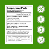 Vitapia Nopal Cactus Capsule Supplement 20:1 Extract lifestyle scene