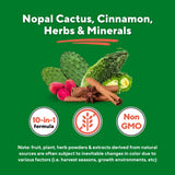 Vitapia Nopal Cactus & Ceylon Cinnamon Capsules 60 Count