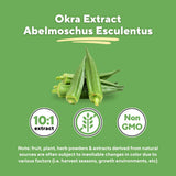 Vitapia Okra Extract Capsule Supplement packaging