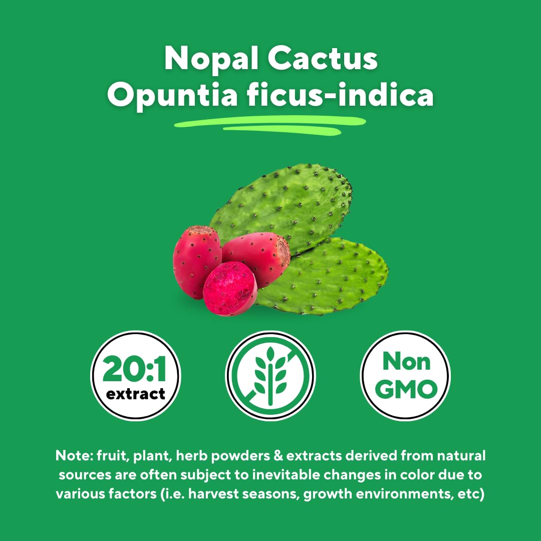 Vitapia Organic Nopal Cactus Powder in a smoothie