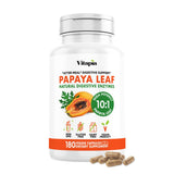 Vitapia Papaya Leaf Extract Supplement 1500mg front view