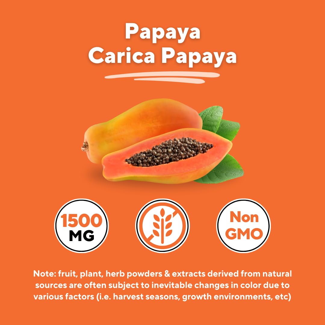 Vitapia Papaya Leaf Extract Supplement packaging