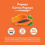 Vitapia Papaya Leaf Extract Supplement packaging
