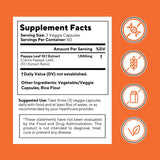 Vitapia Papaya Leaf Extract Supplement with tropical fruits