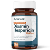VitaPulse Hesperidin Plus 1000mg vegan capsules front view
