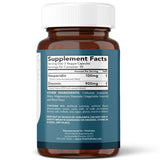 VitaPulse Hesperidin Plus 180 vegetarian capsules side view