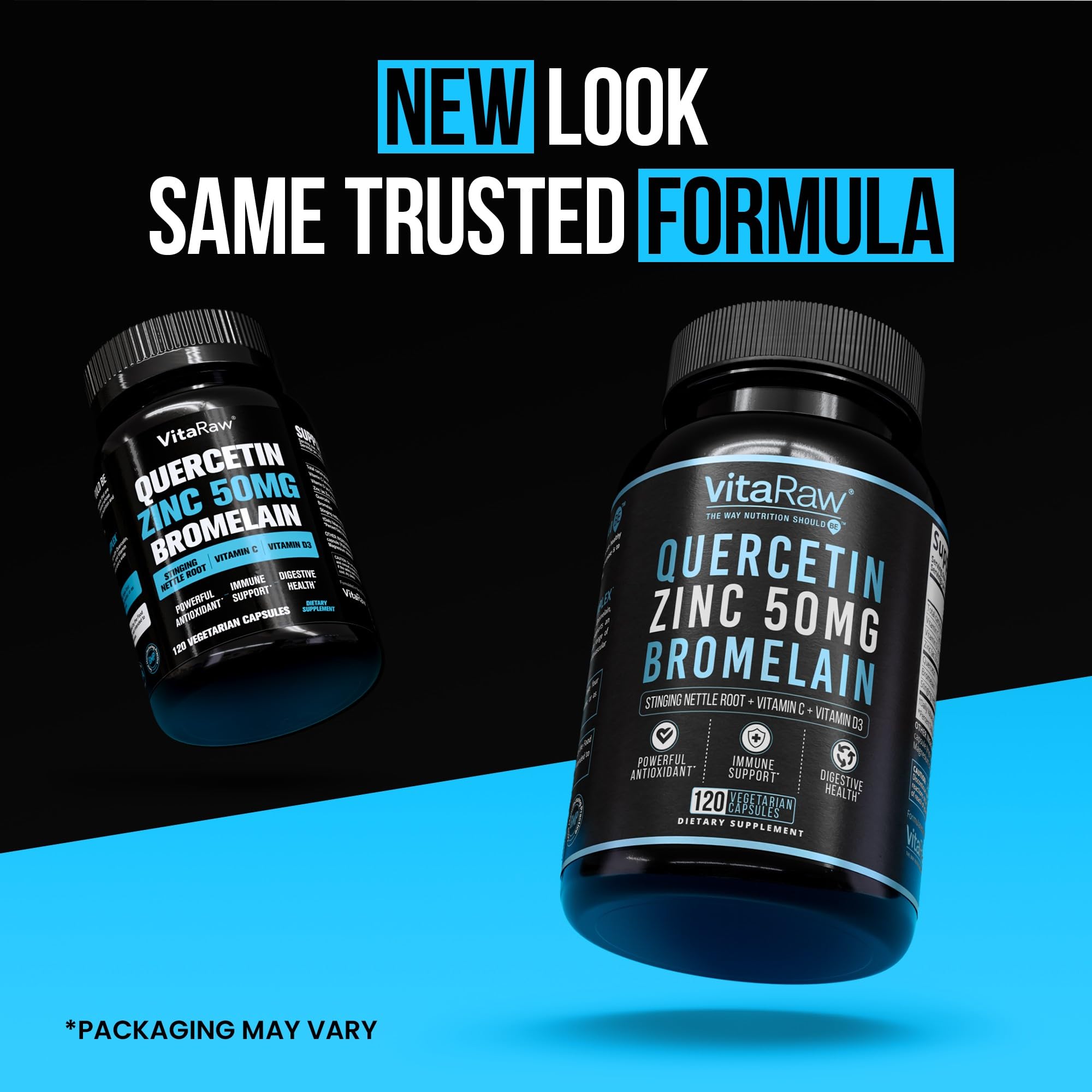 VitaRaw Quercetin Supplement 500mg lifestyle scene