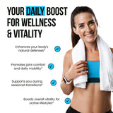 VitaRaw Quercetin Supplement 500mg with natural ingredients