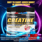VITARENEW Creatine Gummies showing individual gummy