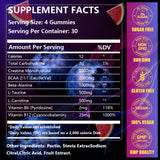VITARENEW Creatine Gummies side view of container