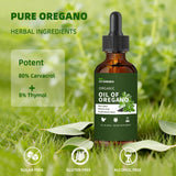 VITARENEW Oregano Oil Drops dropper dispensing liquid