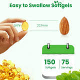 VITARENEW Oregano Oil Softgels opened bottle with capsules